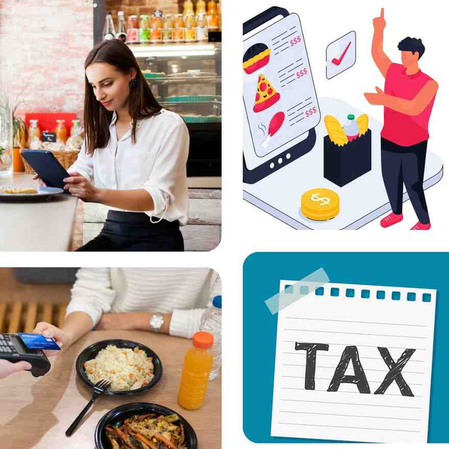 E Commerce and Tax Integration for Fast Food POS Software