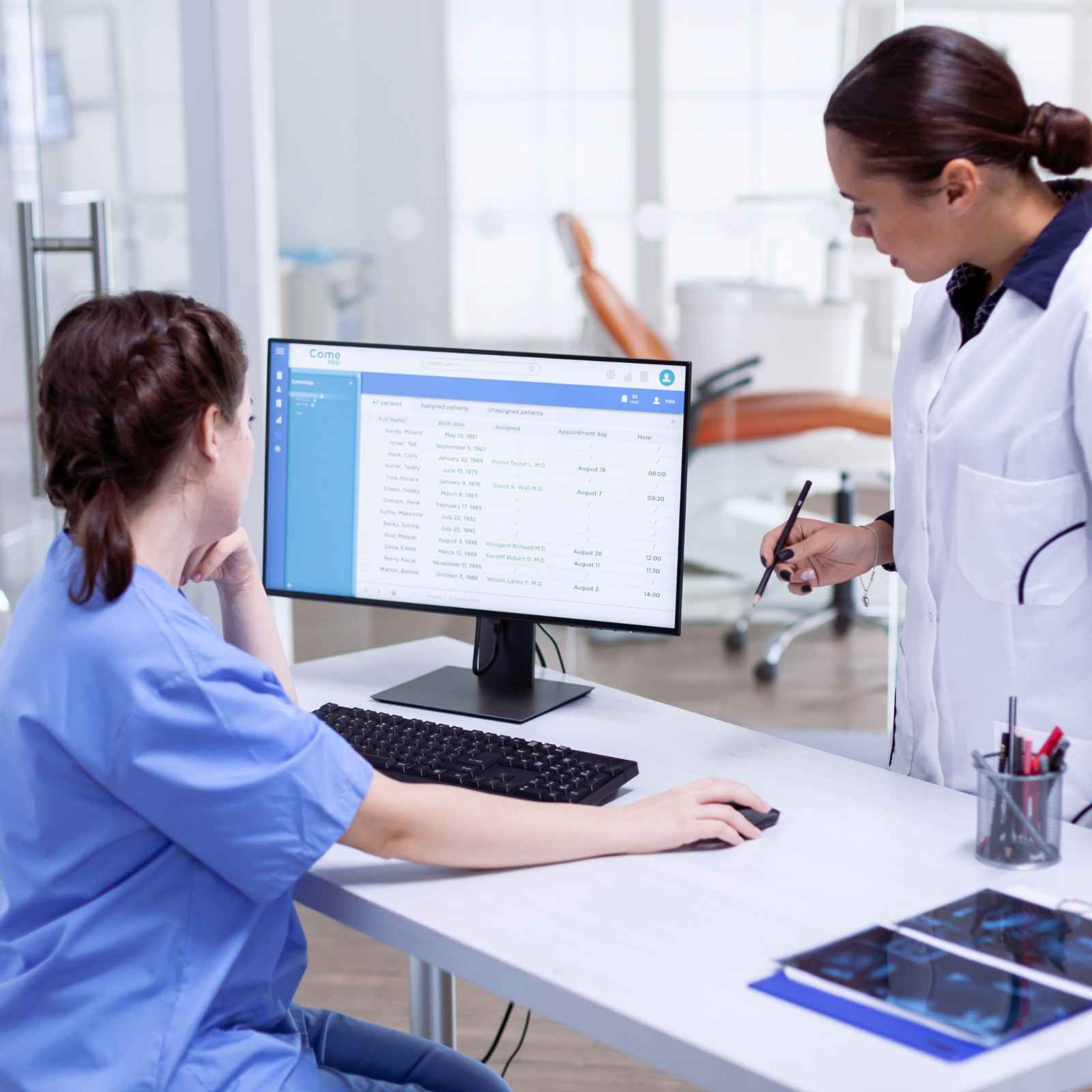 Real Time Reporting and Analytics for Medical Billing POS Software