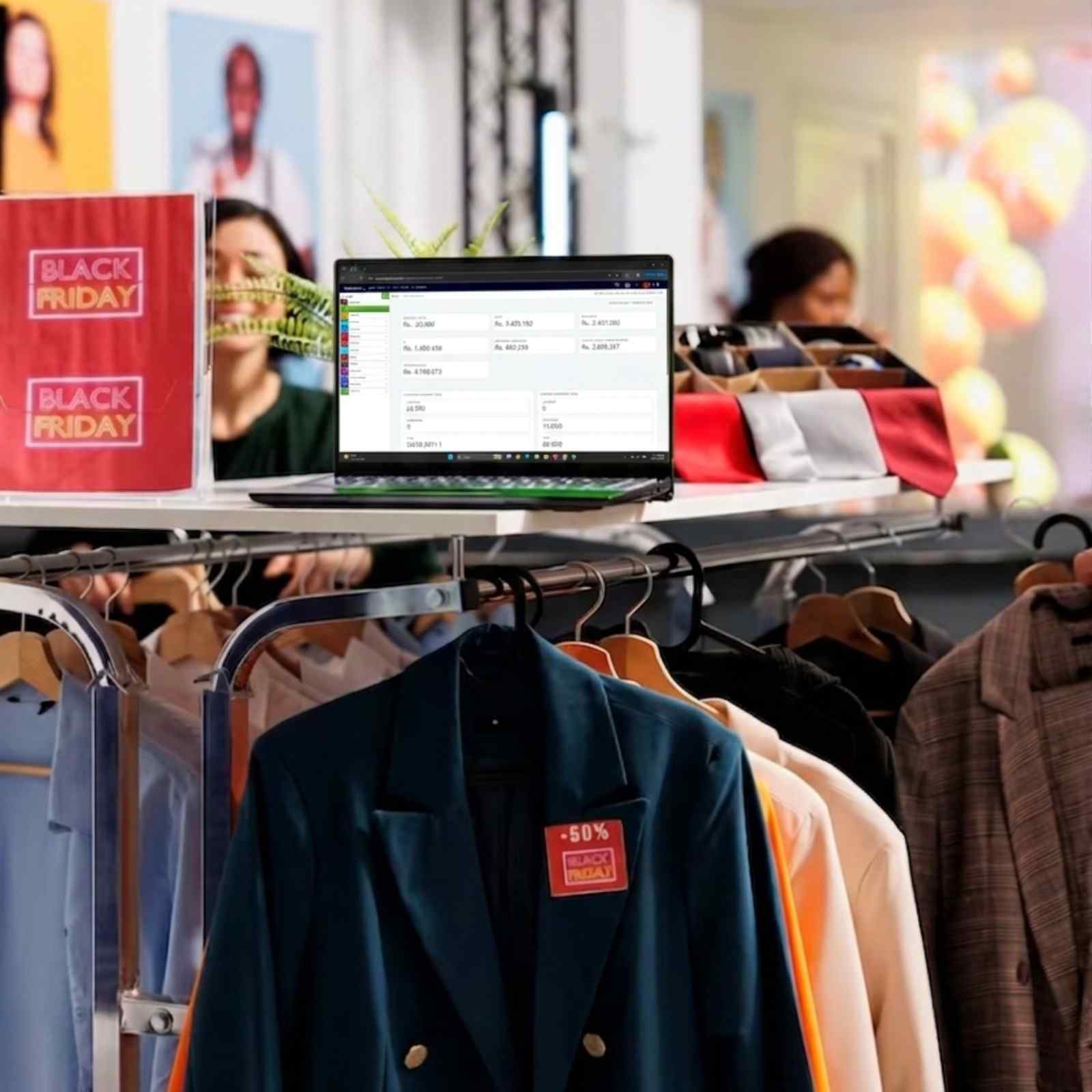 Real Time Reporting and Analytics for Garments Billing POS Software