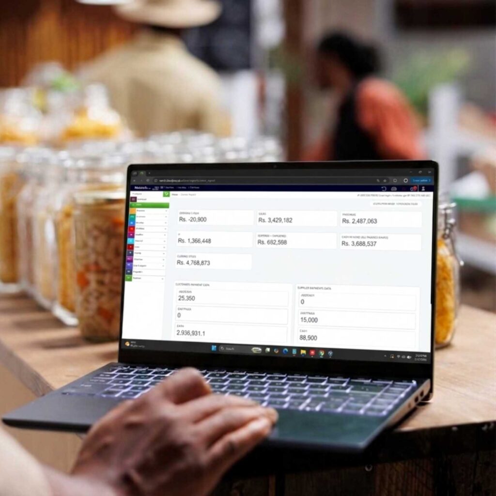 Real Time Reporting and Analytics for Supermarkrt POS Software