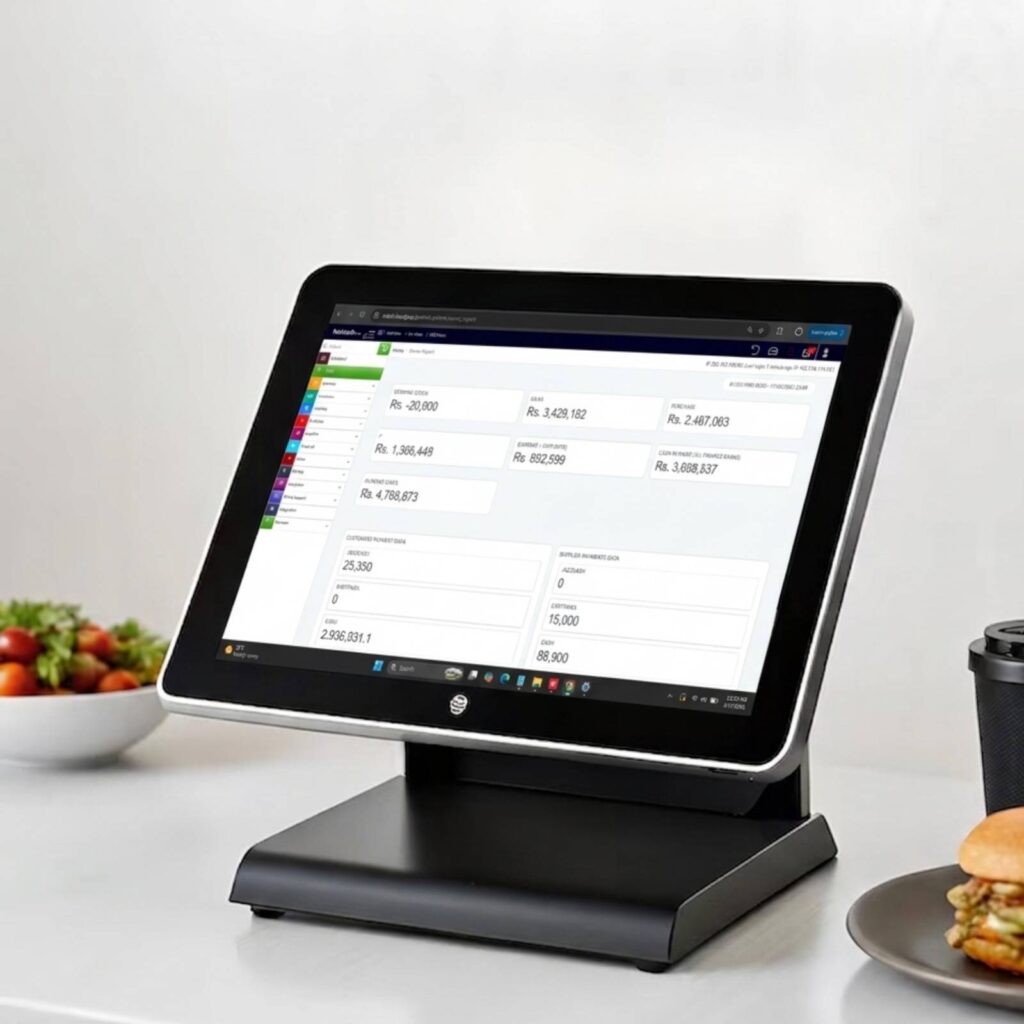 Real Time Reporting & Analytics for Fast Food POS Software