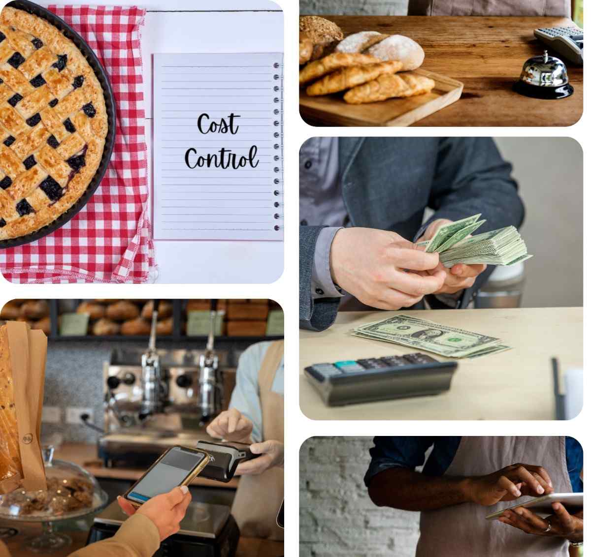 Cost control and profit management features in CloudPOS sweet shop billing software