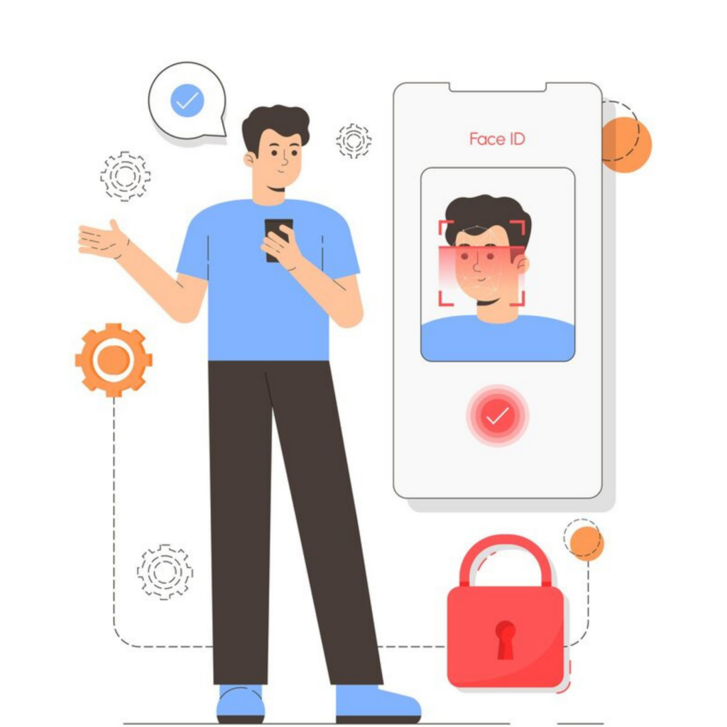Gym Management Software showing secure user access and staff control features