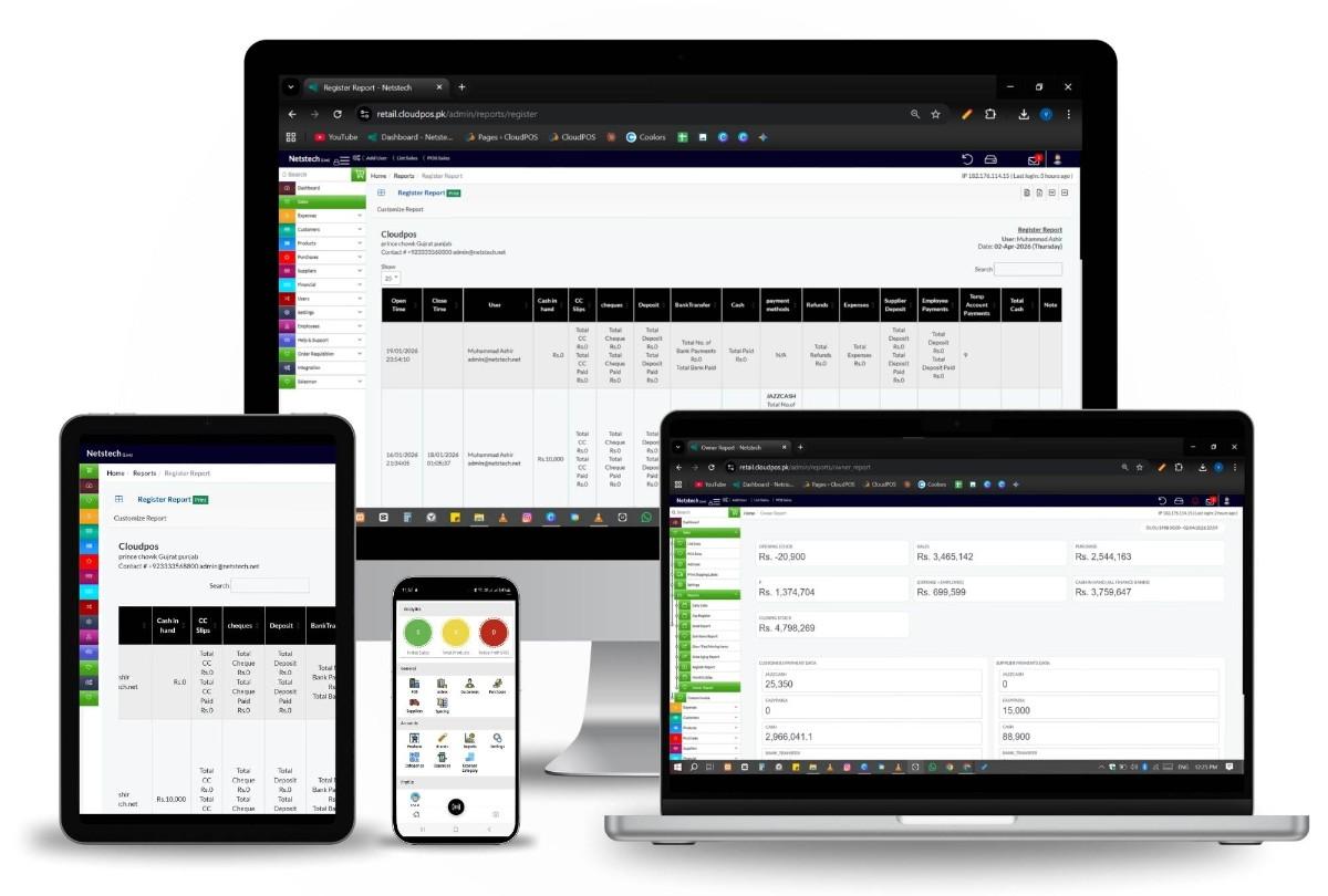 CloudPOS Sales Management System