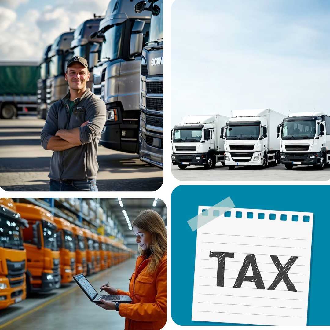 Ecommerce and tax integration features in vehicle tracking system for fleet management