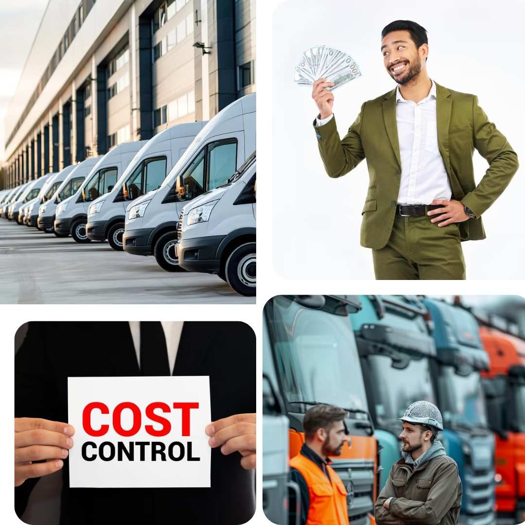 Cost control and profit boost features in fleet tracking software for efficient operations