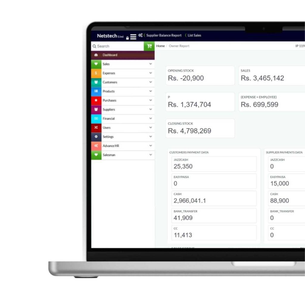 Streamline your sales with CloudPOS