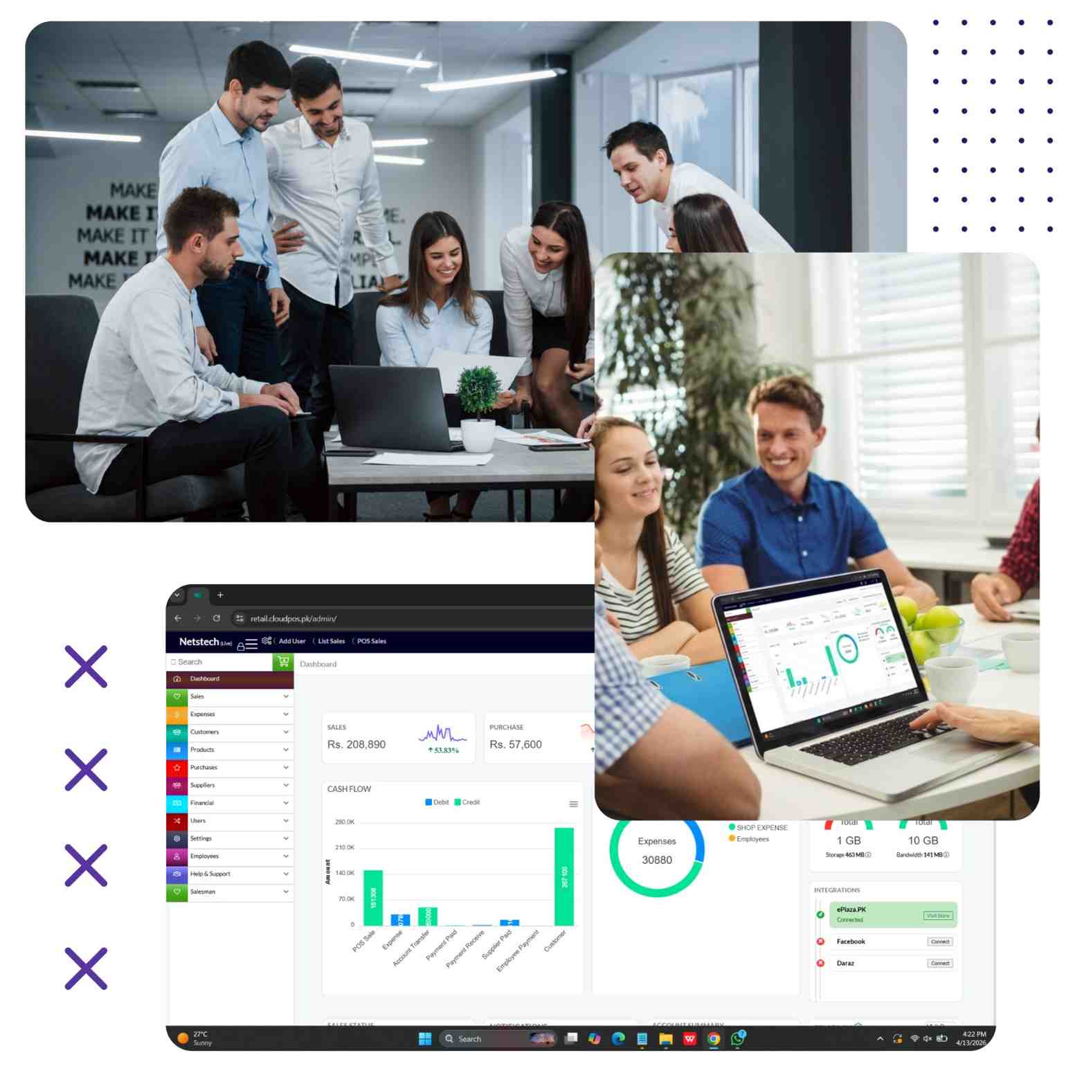 CloudPOS company story and growth as cloud POS software provider in Pakistan