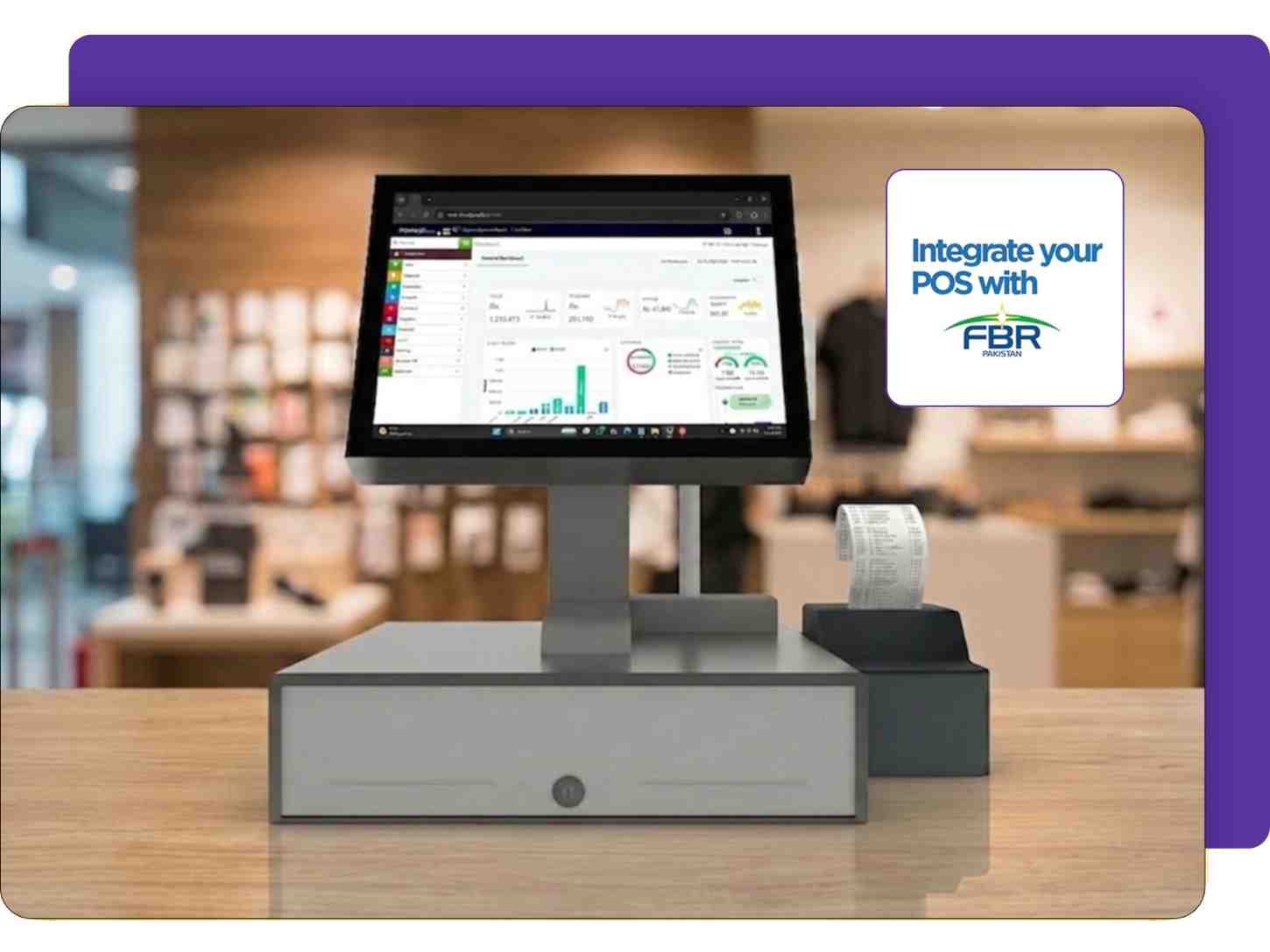 fbr pos integration with cloudPOS