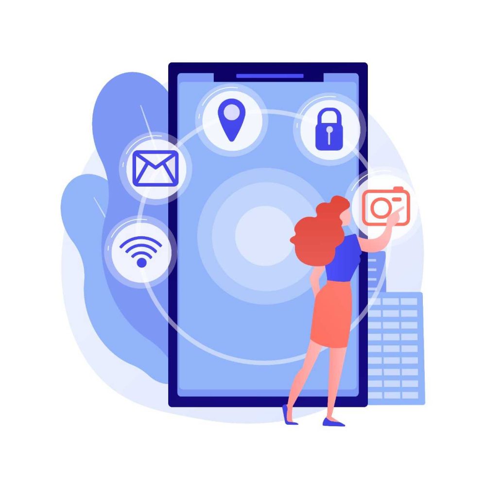 Security and user control cloudPOS hair salon management software CloudPOS salon scheduling system