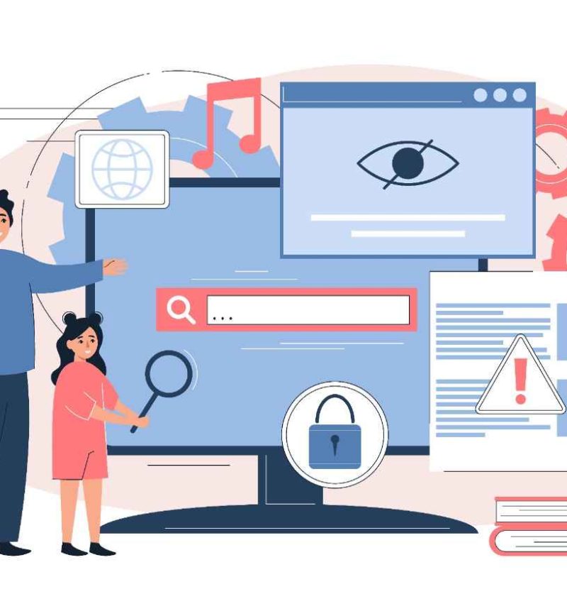 illustration showing Security and User Control feature in cloudPOS
