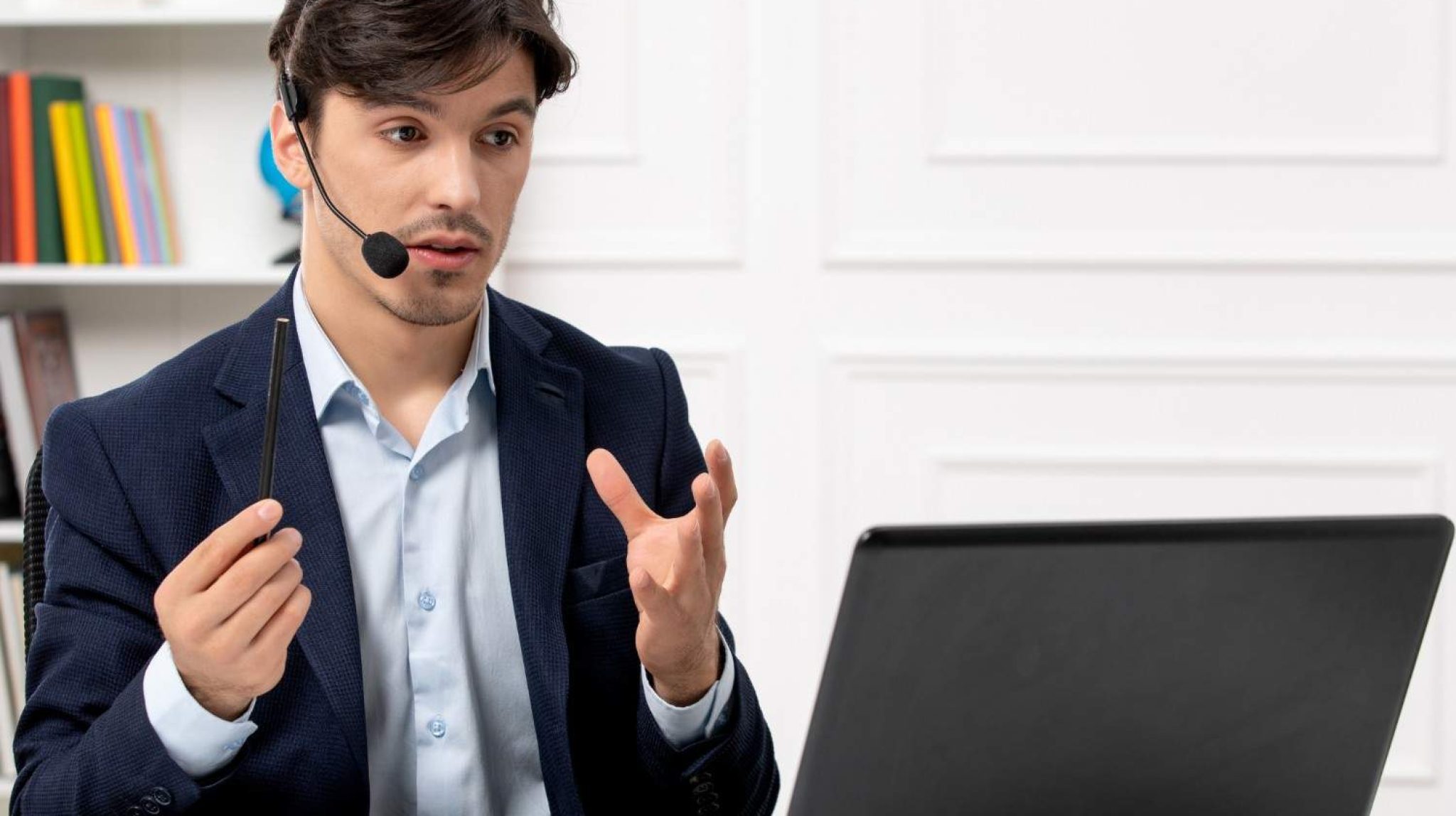 Happy business owner managing sales and inventory with CloudPOS Best POS software in Pakistan