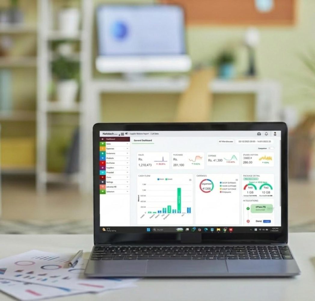 Footwear POS Real-Time Reporting & Analytics Real-time reporting and analytics in footwear POS software footwear-software