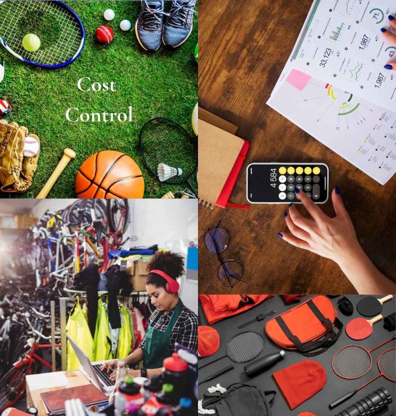 CloudPOS Sporting Outdoor Equipment Goods POS Software