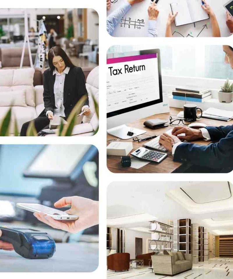 E Commerce and Tax Integration for Furniture Shop Management System E Commerce and Tax Integration for Furniture Shop Management System