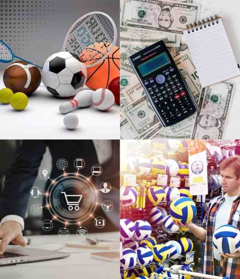 CloudPOS Sport goods Shop management software