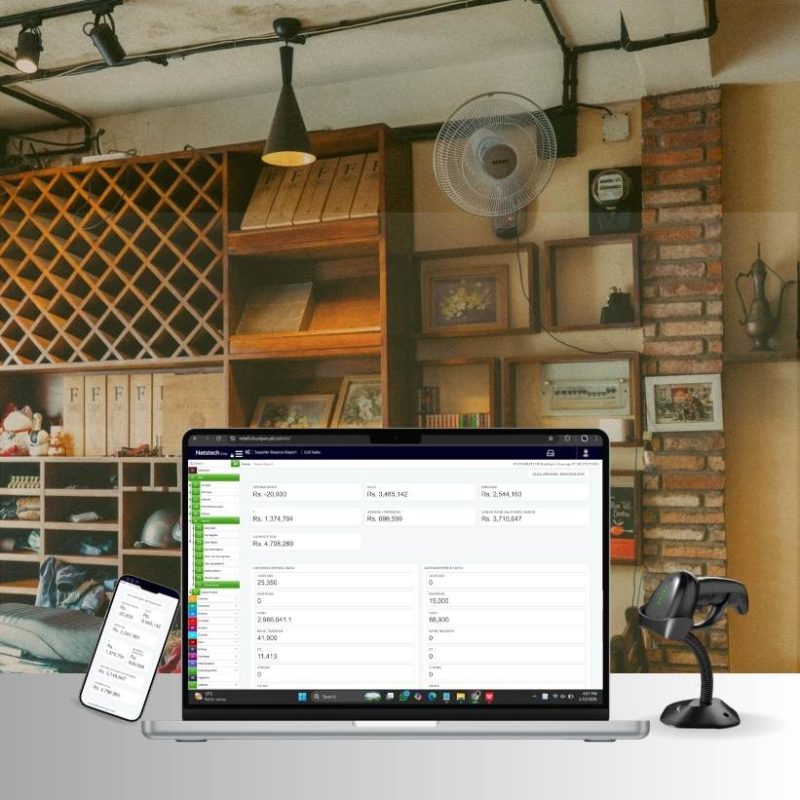 CloudPOS Sports Shop Management Software
