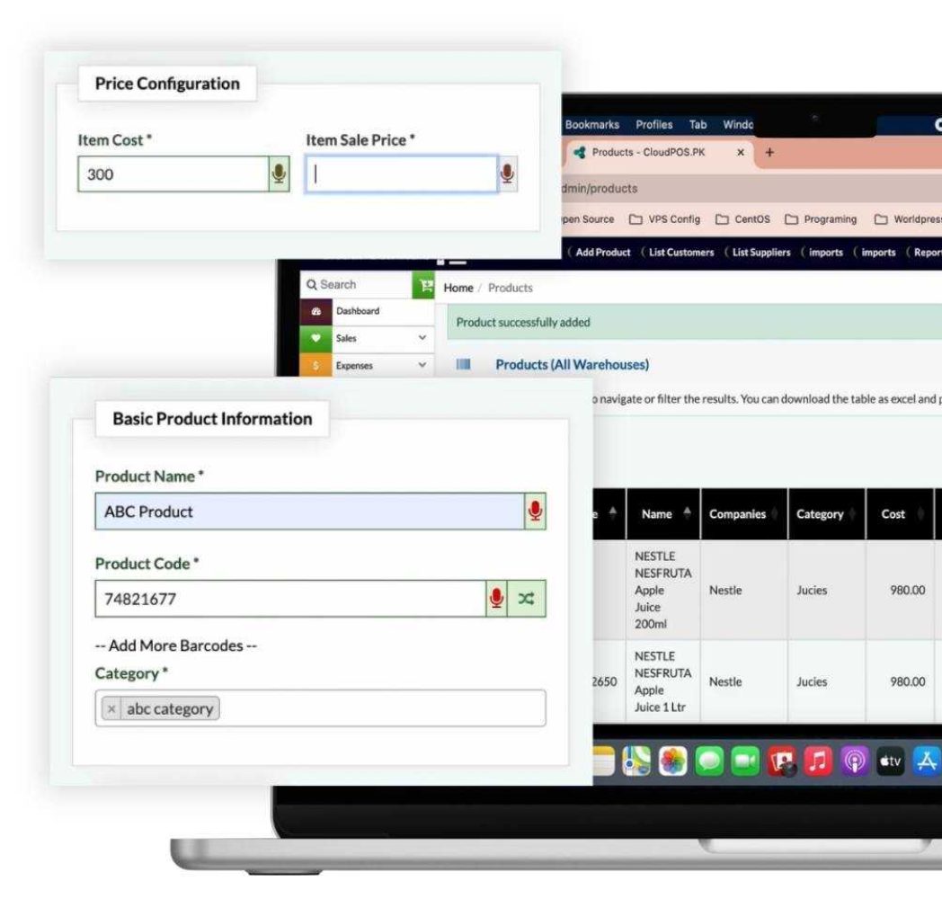 CloudPOS Coffee shop management Software System