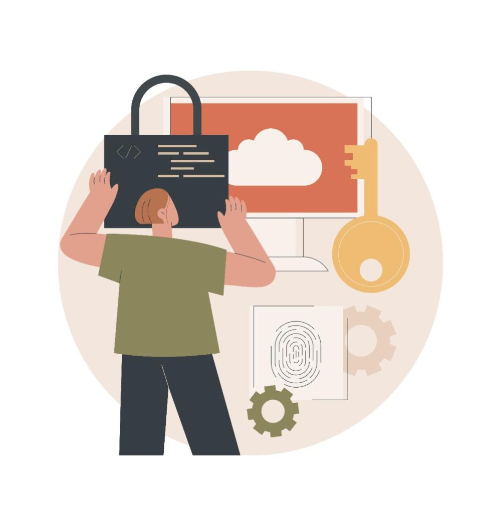 Security and user control cloudPOS hair salon management software