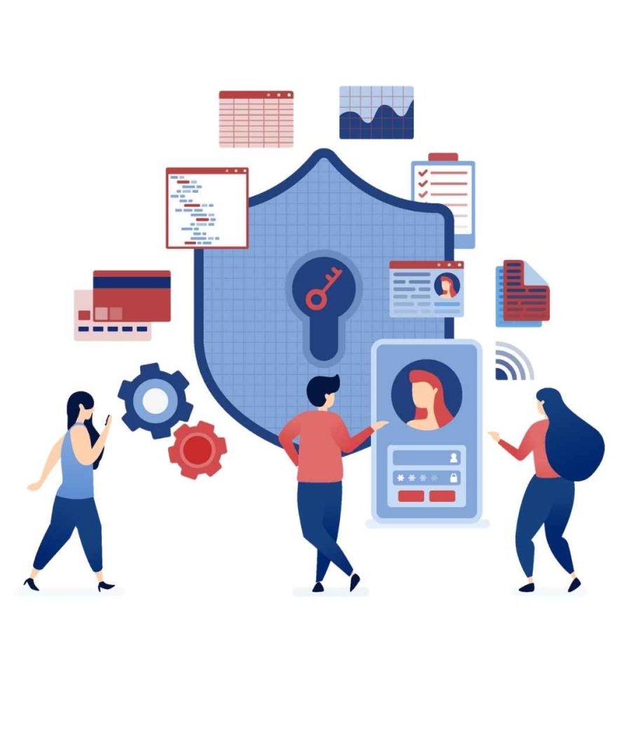 Security and User Control in CloudPOS Hospital Management Software System