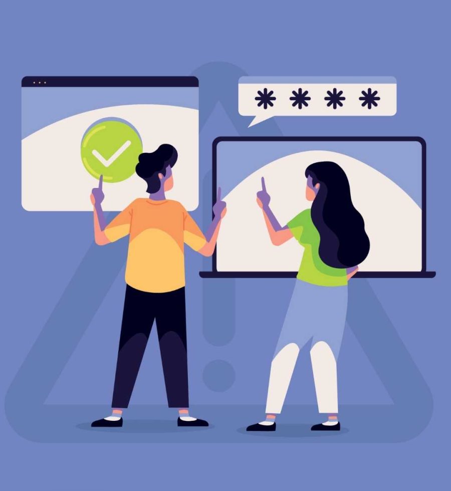 Security and User Control in Stationery Management System