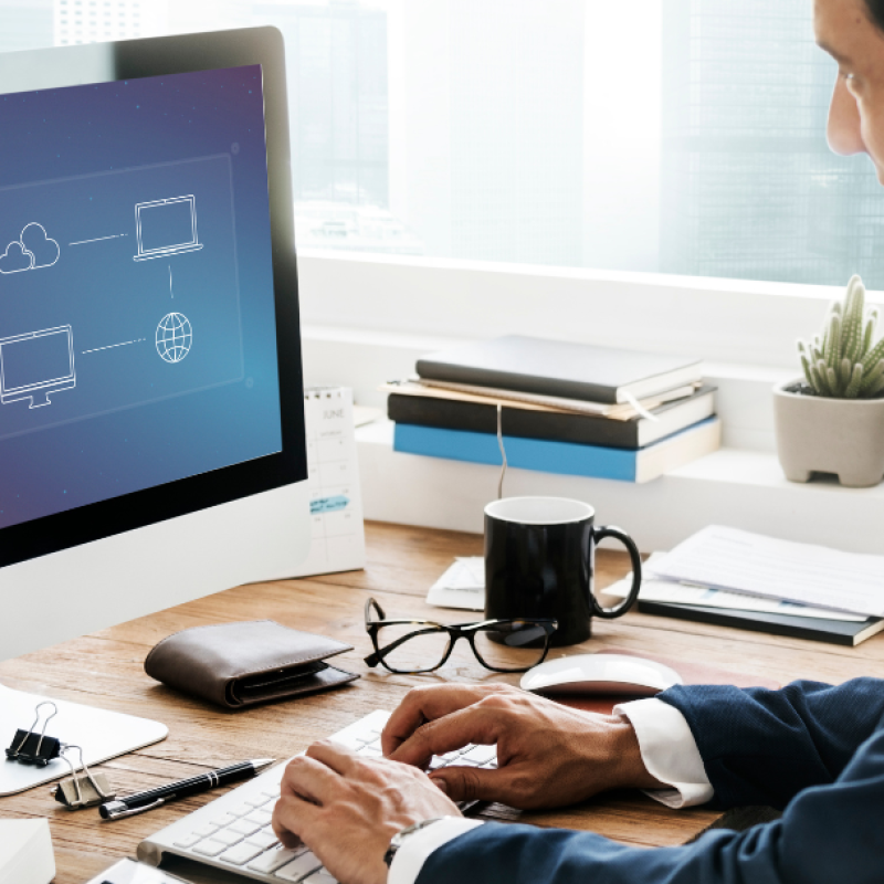 On Site And Off Site Backup Feature