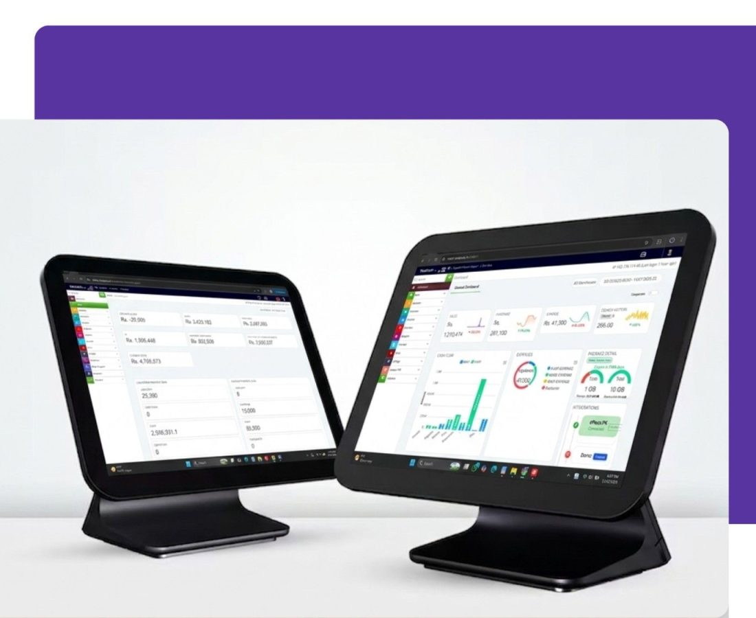 CloudPOS Product Management Features Dashboard
