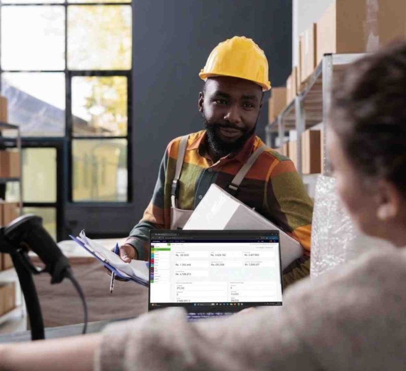 the Real Time Reporting & Analytics for Sanitary Store Management​